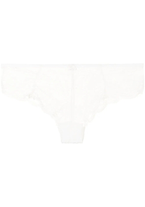 Gilda & Pearl Rita short briefs - White