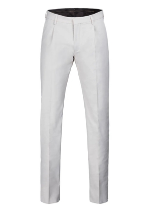Moorer Alvar-Sar trousers - Neutrals