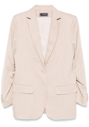 STYLAND pinstriped blazer - Neutrals
