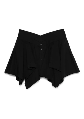 Alexander Wang asymmetric skirt - Black