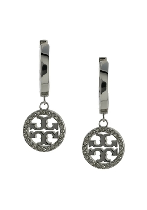 Tory Burch Miller hoop earrings - Silver