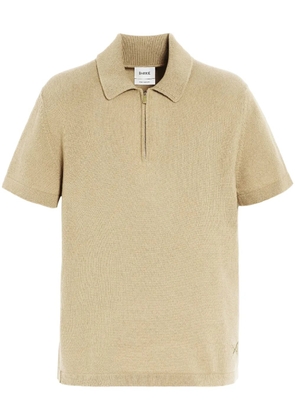 Barrie cashmere polo shirt - Green