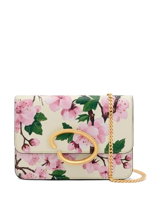 Oscar de la Renta O Pochette crossbody bag - Neutrals