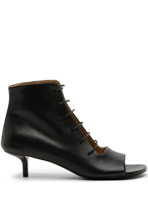 Marsèll Sottiletta leather pumps - Black