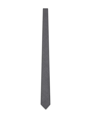 Thom Browne wool tie - Grey