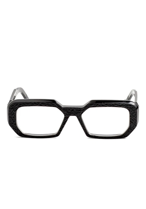 VAVA Eyewear WL0050 geometric-frame glasses - Black