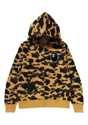 A BATHING APE® Camo Ape Head 'Yellow' hoodie
