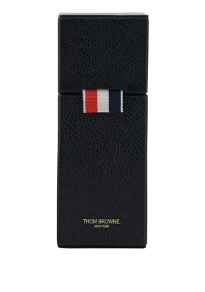 Thom Browne leather perfume case - Black