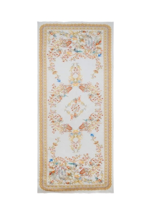 ETRO floral-print scarf - Neutrals