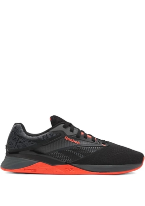 Reebok Nano X4 'Black/Orange' sneakers