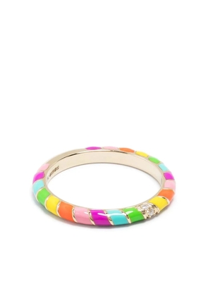 Yvonne Léon 9kt yellow gold Alliance Mini Torsade ring