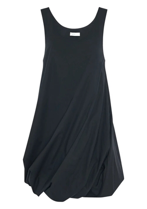 Rosetta Getty twisted-hem mini dress - Black