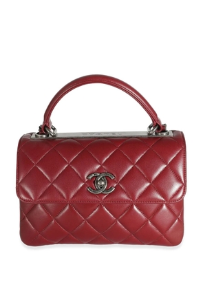 CHANEL Pre-Owned small Trendy CC Flap bag - Red