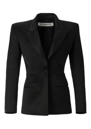 Almaz single-breasted blazer - Black