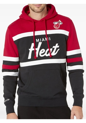 Mitchell & Ness NBA Miami Heat Head Coach hoodie - Red