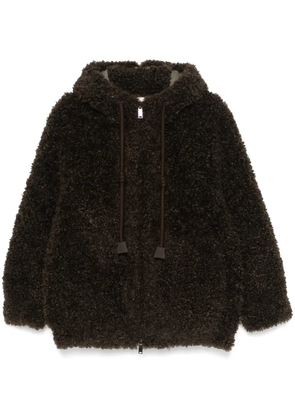 Urbancode faux-shearling jacket - Green