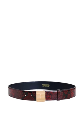Essentiel Antwerp Isnake belt - Red