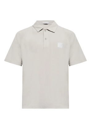 Stone Island jersey polo shirt - Grey
