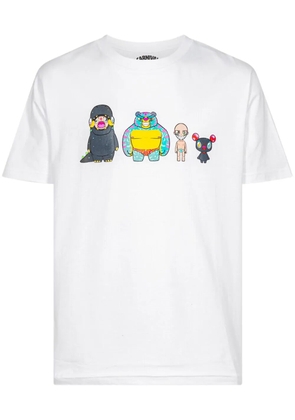 KARAFURU Genesis graphic-print T-shirt - White