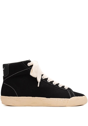 General Scale. Murray high top sneakers - Black