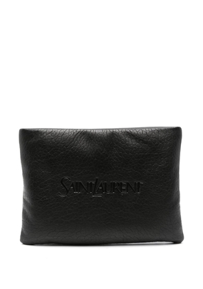 Saint Laurent large Puffy Pouch clutch bag - Black