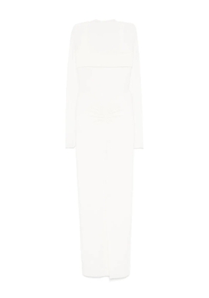 MANURÍ Camille dress - White