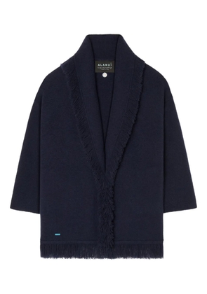 Alanui fringed cardigan - Blue