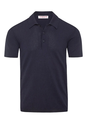 Orlebar Brown Burnham cotton-blend polo shirt - Blue