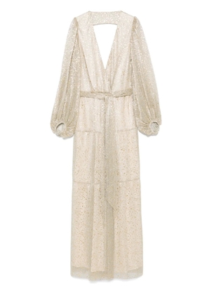 Ba&Sh Cala maxi dress - Gold