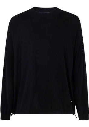 Comme des Garçons Homme long-sleeved T-shirt - Black