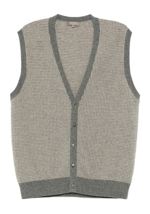 N.Peal sleeveless vest - Grey