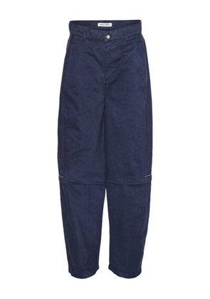 Henrik Vibskov seam-detail trousers - Blue