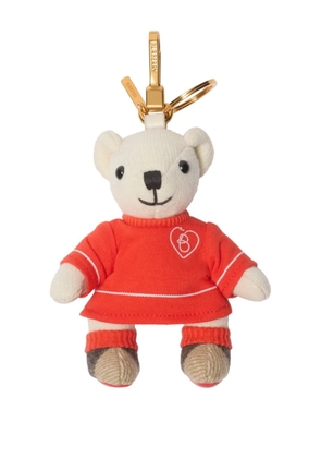 Burberry Bear embroidered keychain