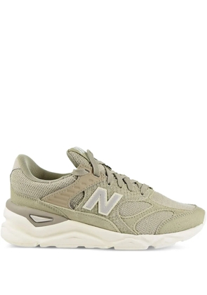 New Balance X-90 mesh sneakers - Green