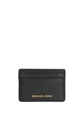 Michael Michael Kors leather cardholder - Black