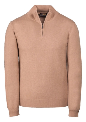 Moorer Terni sweater - Neutrals