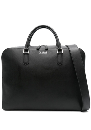 FURSAC logo-stamp laptop bag - Black