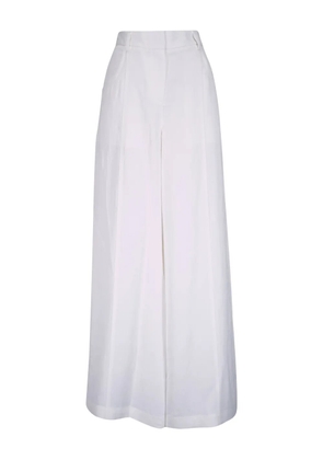 TWP high-waist trousers - White