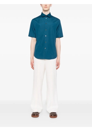 Versace cotton shirt - Blue