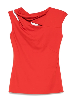 MOOS STUDIO Lipstick Theory top - Red