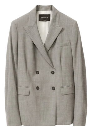 Fabiana Filippi double-breasted blazer - Grey