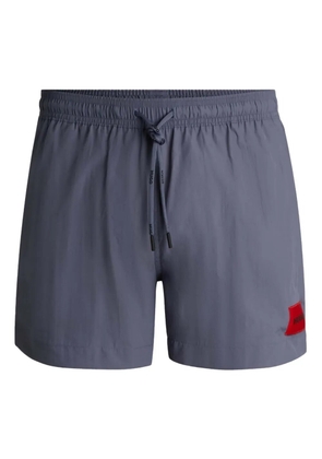 HUGO Dominica swim shorts - Blue