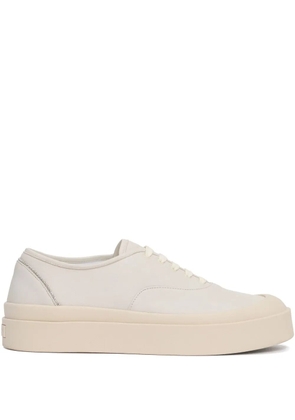 Fabiana Filippi platform trainers - White