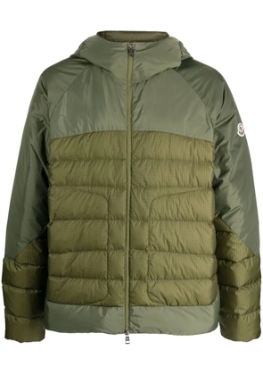 Moncler Gloas quilted puffer jacket - Green
