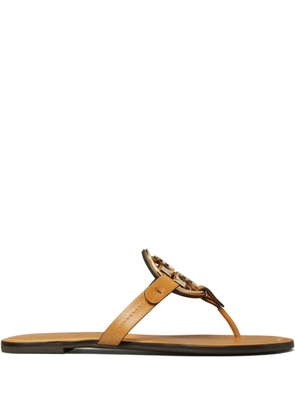 Tory Burch miller leather sandals - Brown