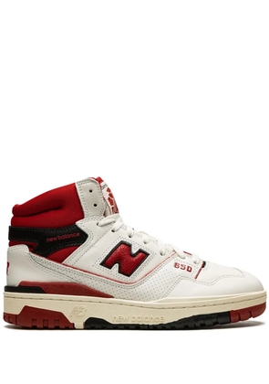 New Balance x Aimé Leon Dore 650R 'White/Red' sneakers