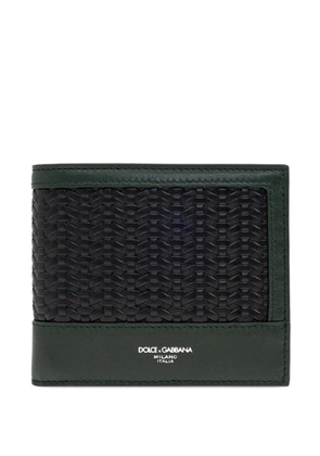 Dolce & Gabbana leather wallet - Green