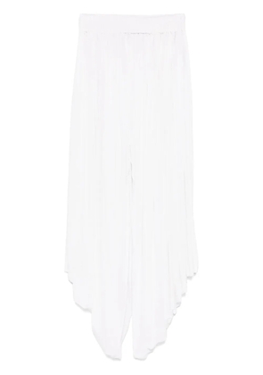 Burc Akyol Sultan trousers - White