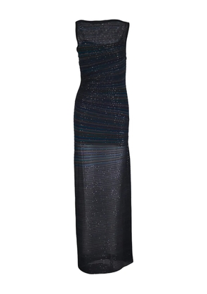 Missoni sequinned sleeveless maxi dress - Black