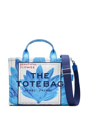 Marc Jacobs x David Shrigley The Canvas Medium Tote bag - Blue